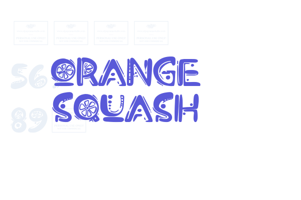 Orange Squash