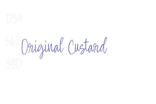 Original Custard