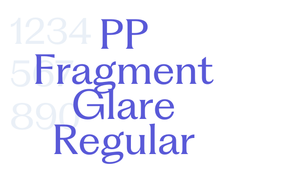 PP Fragment Glare Regular