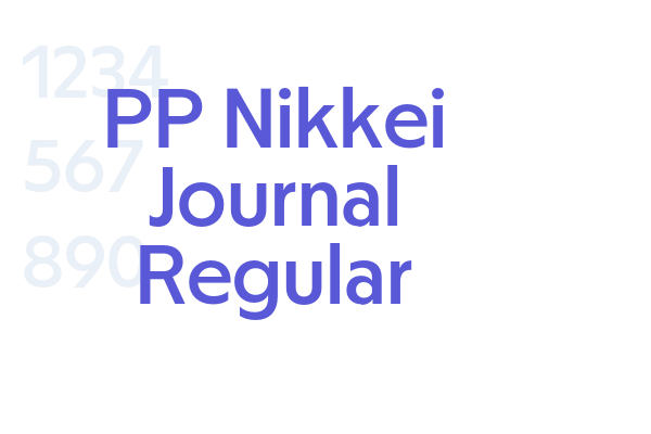 PP Nikkei Journal Regular