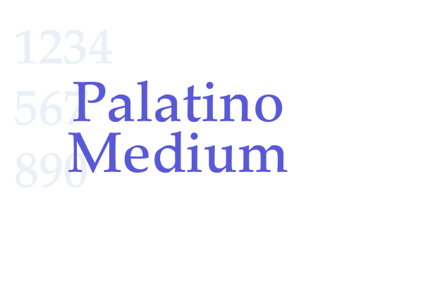 Palatino Medium