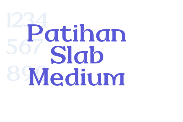 Patihan Slab Medium