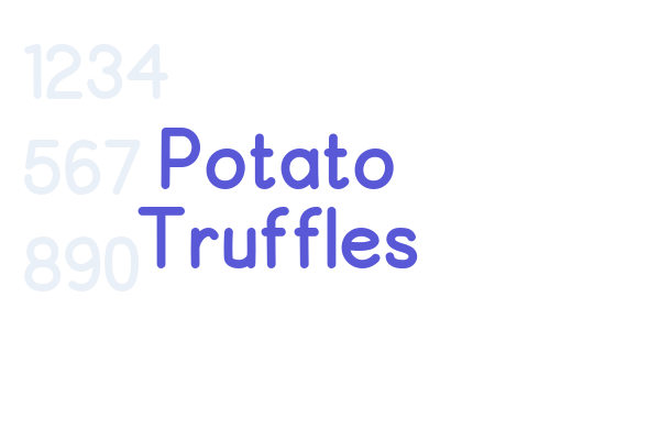 Potato Truffles