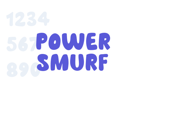 Power Smurf