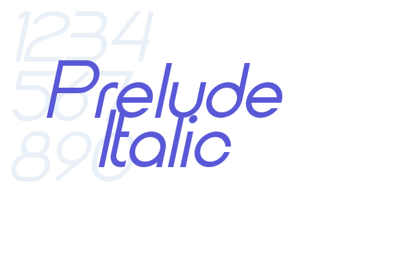 Prelude Italic