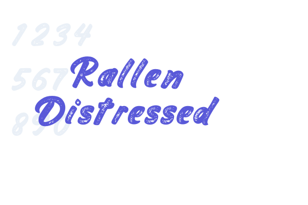 Rallen Distressed