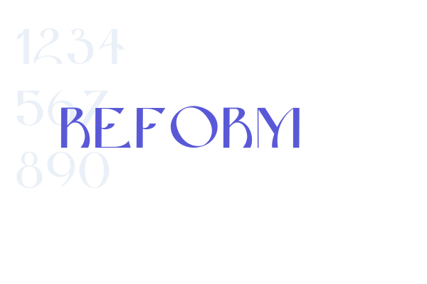 Reform