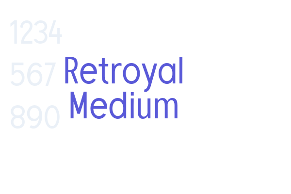 Retroyal Medium