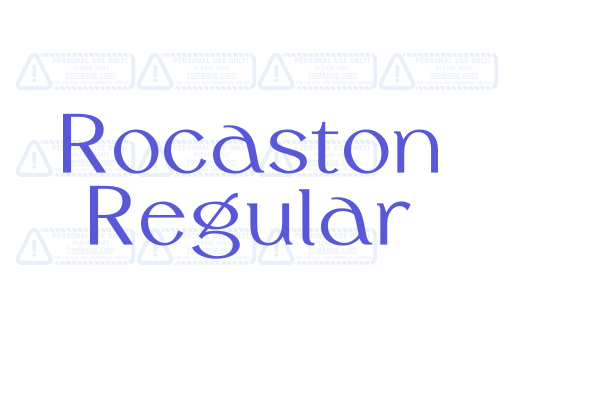 Rocaston Regular