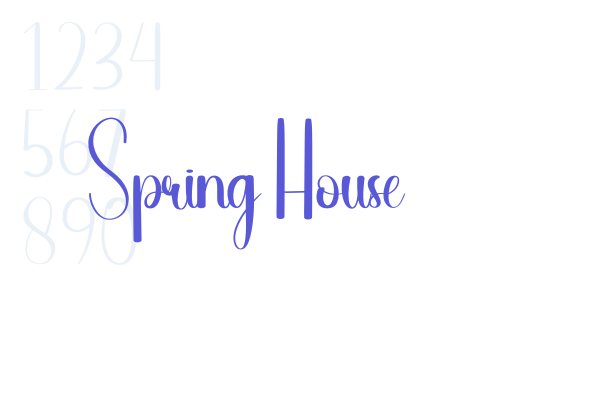 Spring House