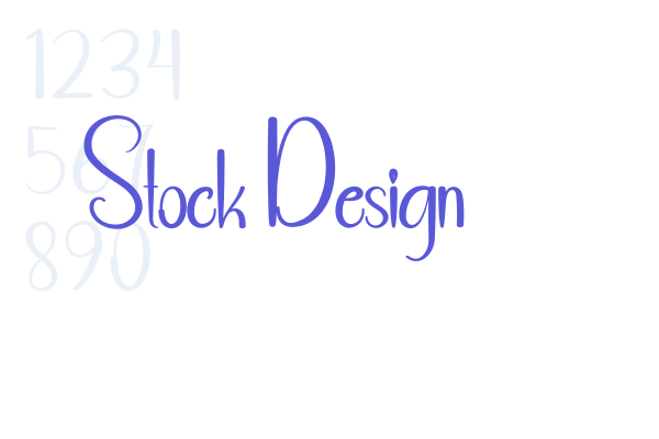 Stock Design