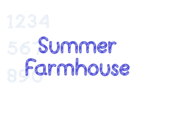 Summer Farmhouse