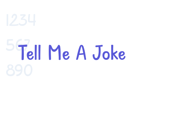 Tell Me A Joke