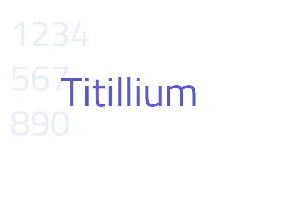 Titillium