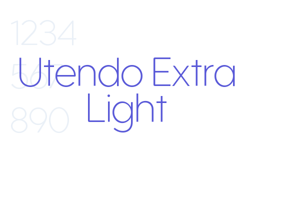 Utendo Extra Light