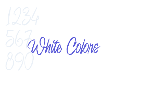 White Colors