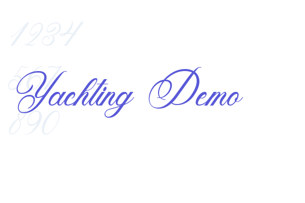 Yachting Demo