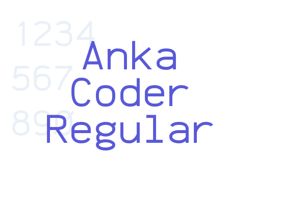 Anka Coder Regular