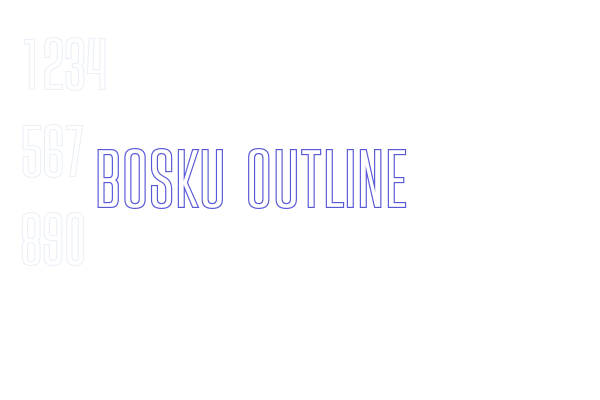 Bosku Outline