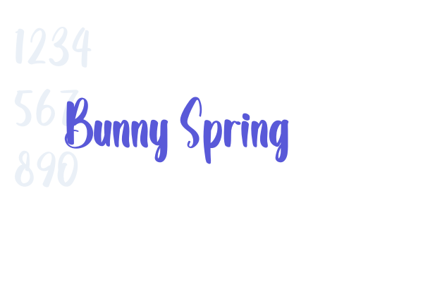 Bunny Spring