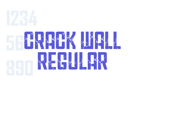 CRACK WALL Regular