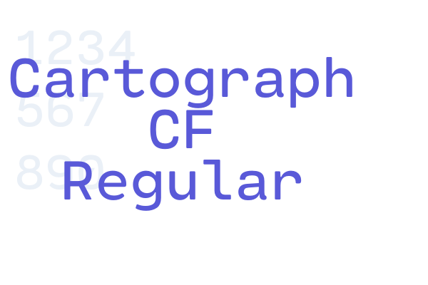 Cartograph CF Regular