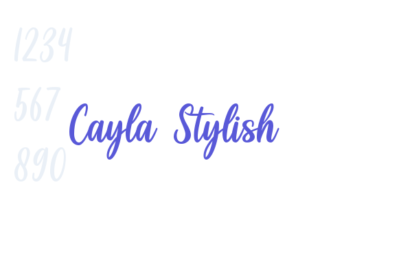 Cayla Stylish