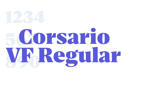 Corsario VF Regular