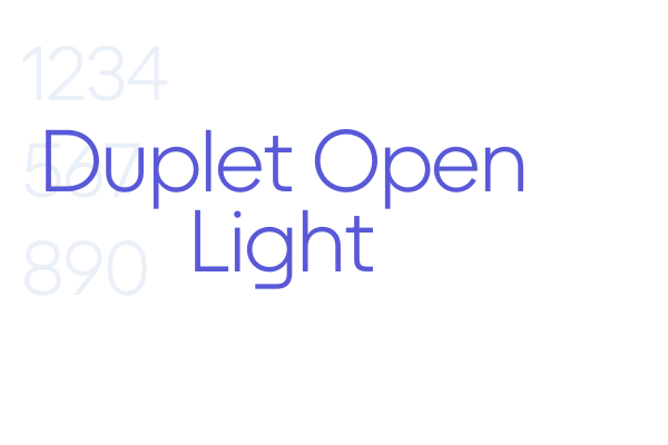 Duplet Open Light