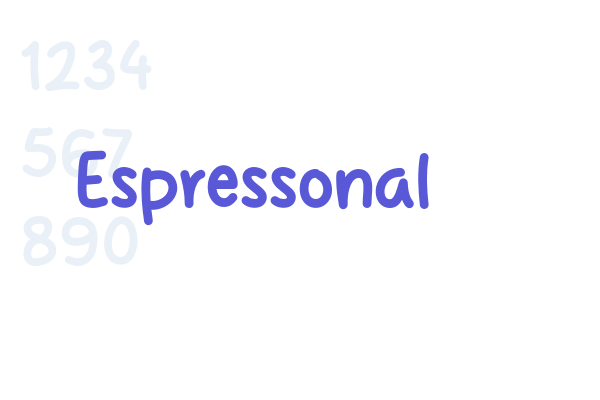 Espressonal