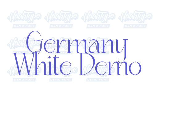 Germany White Demo