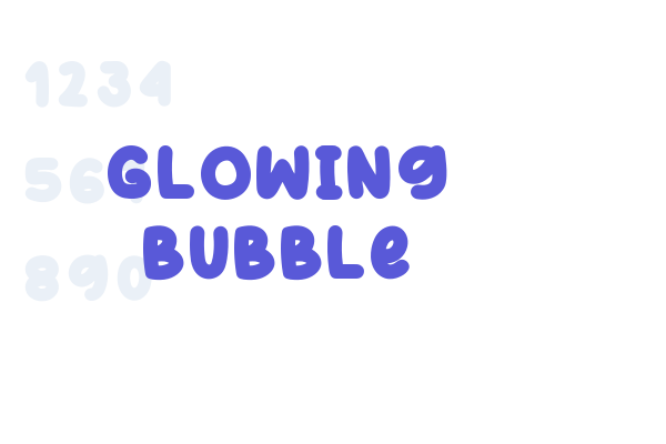 Glowing Bubble