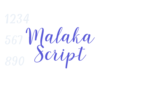 Malaka Script