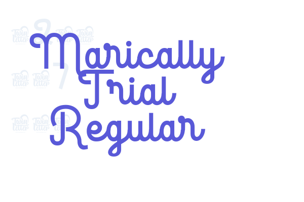 Marically Trial Regular