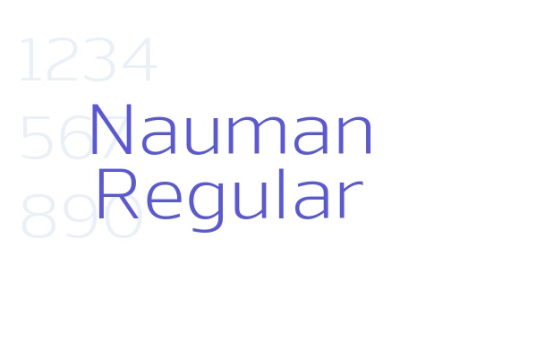 Nauman Regular