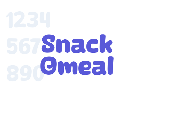 Snack Omeal