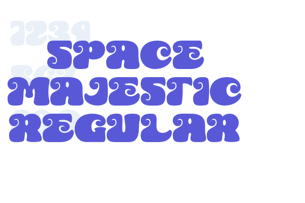 Space Majestic Regular