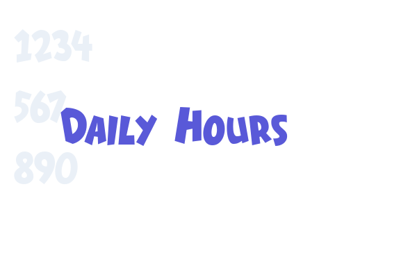 Daily Hours