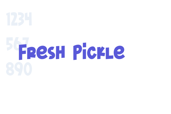 Fresh Pickle