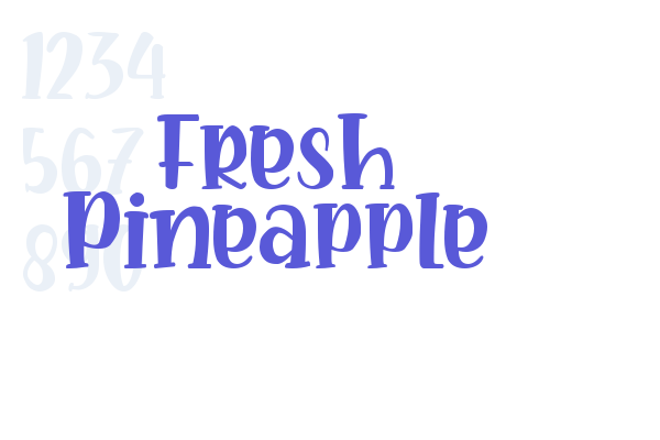 Fresh Pineapple