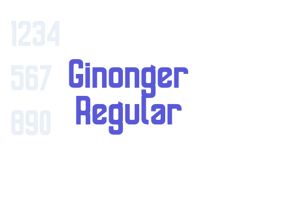 Ginonger Regular