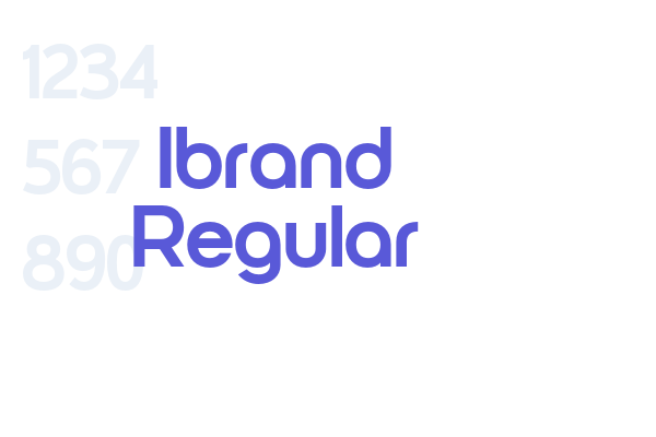 Ibrand Regular