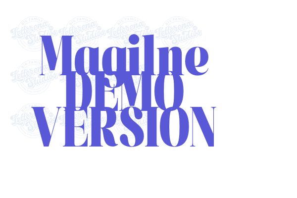 Magilne DEMO VERSION