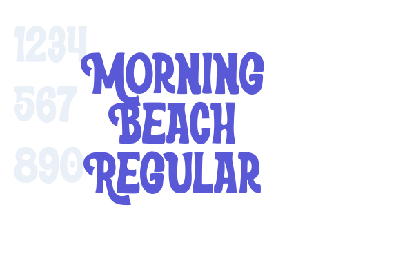 Morning Beach Regular