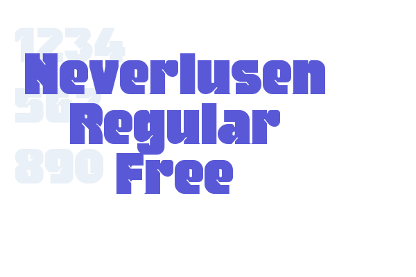 Neverlusen Regular Free