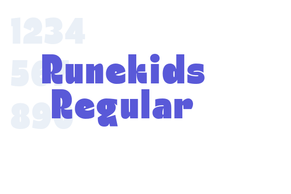 Runekids Regular