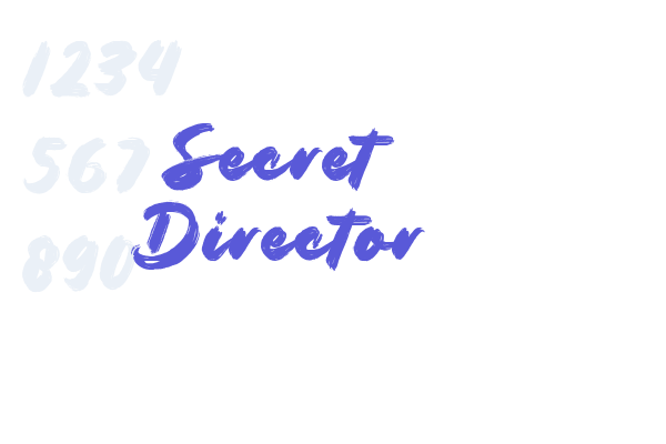 Secret Director