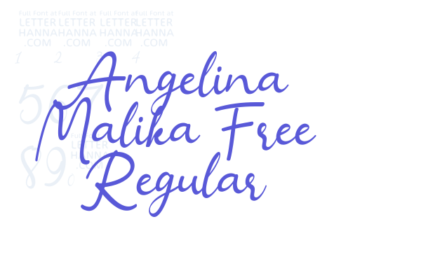 Angelina Malika Free Regular