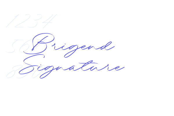 Brigend Signature