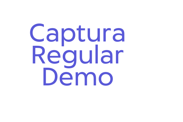 Captura Regular Demo